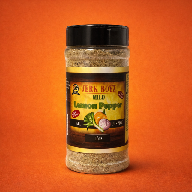 Lemon Pepper Dry Rub